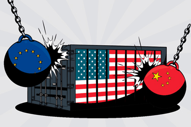 La guerra comercial entre Estados Unidos y China se recrudece.